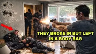 Товарищество собственников жилья &mdash; Полицейские ворвались в мой дом ночью, чтобы заставить меня за...