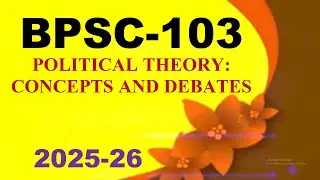 IGNOU BPSC-103 Solved Assignment English Medium 2025-26 For July 2025 and January 2026 Sessions