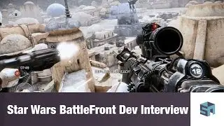 Star Wars Battlefront Gameplay DICE Interview