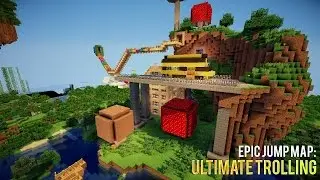 EPIC JUMP MAP ULTIMATE TROLLING #1 Паркур!