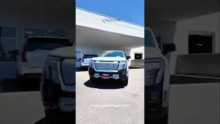 The All-New 2025 GMC Sierra EV Denali Max is Here ⚡ Silent Power Meets Serious Strength 💪
