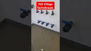 FdS Village Technikraum Wasserschaden 🫣😱 #freundedesstroms #fdsvillage #hochwasser #handwerk