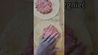 Tacos z mięsem mielonym i warzywami #jedzenie #obiad #tacos
