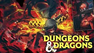 DND Character and Build #33 Contempt Awe Ryoshu (Limbus Company)
