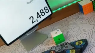 Hitting 2.6k live!!! And more cubing!