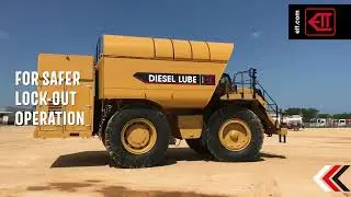 ETT's Diesel and Lube Service Trucks geared for maximum efficiency
