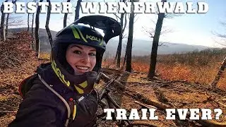 Bester Wienerwald Trail ever? l Downhill Biken im Nov l Uphill Challenge l Vlog #63 MISS PEACHES