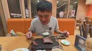 I tried Yappari Steak at Cebu I.T. Park, Cebu City Philippines 🇵🇭 