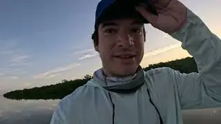 Wading for Tarpon! 