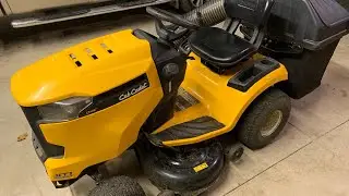 Cub Cadet XT1 Kohler 18hp Long Crank Fix, Carburetor Clean, Choke Adjust