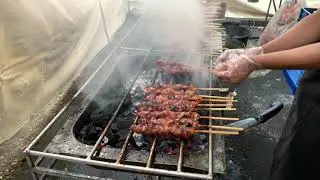 Barbeque @ Salcedo Market Food Trip| Philippines