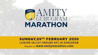 Amity Gurugram Marathon  || Promo 2020 ||  WINDSON MEDIA PVT LTD