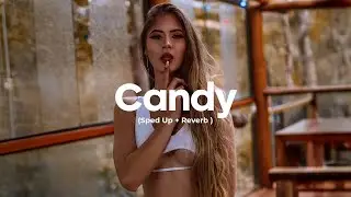 Claudia Valentina - Candy (sped up+reverb)