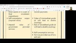 12th MACRO NATIONAL INCOME (11) PRECAUTIONS IN VALUE ADDED METHOD (08/08/2024)