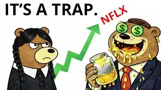 NFLX Stock Price: You&rsquo;re the Exit Liquidity 🍯