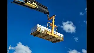 BSV crane fork - quick and easy way of lifting