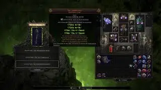 Mighty Thor (Jane Foster) Pathfinder Mj&ouml;lnir build. Endgame grind/ community fun, 0.4 PoE 2