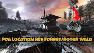 PDA Location Roter Wald - Red Forest - Stalker Anomaly GAMMA - Guide - Deutsch