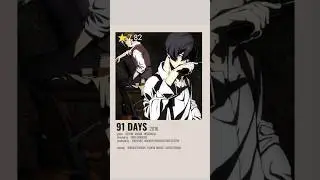 DAY-103🍷91 Days #anime #animefixtoday #animeedit #91days
