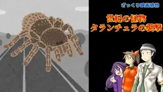 【ゆっくり映画感想】世紀の怪物 タランチュラの襲撃【巨大クモ映画の先生みたいな作品】