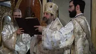Slujbă Arhierească la Biserica Vovidenia! Sfântul Cuvios Mucenic Efrem cel Nou!