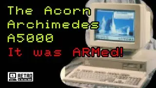 Exploring the Acorn Archimedes A5000 &ndash; A Retro ARM Legend #pcbway #acorn #arm