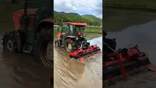 Traktor Sawah Jepang untuk Petani Modern! Teknologi Canggihnya Bikin Kagum!