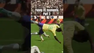 Funny FIFA glitches 😂 pt2 || #football #funny #fifaglitches #fifaultimateteam #fc24 #fc25