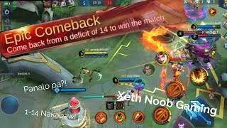 ONE SET TO RULE THEM ALL!! | EPIC COMEBACK | XETHYRIA | MLBB