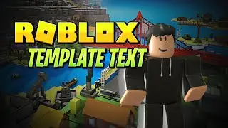FREE ROBLOX THUMBNAIL TEMPLATE + DOWNLOADLINK