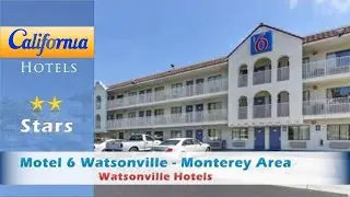 Motel 6 Watsonville - Monterey Area, Watsonville Hotels - California