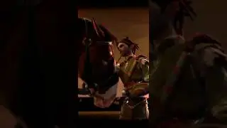 Despedida de Gabriel de sua fiel companheira, a &eacute;gua Siren (Fable: The Journey, Xbox 360)