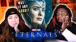 our HONEST thoughts on Eternals.... (Eternals Movie Review) No Spoilers