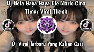 DJ BETA GAYA GAYA - CINA TIMUR | BETA GAYA GAYA MARIETE MARIO VIRAL TIKTOK TERBARU 2026