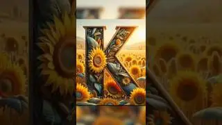 Stylish Alphabet | alphabets design #shortsfeed #shorts #ytshorts @arminacreatives4377