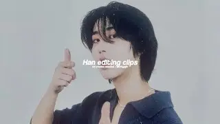 Han editing clips | Scenepack #2