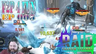 Raid Shadow Legends Free to Play Fun Ep 5