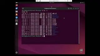 Creating a basic shell script in Linux