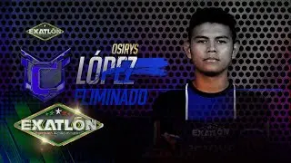 Osirys López eliminado de Exatlón en cardiaco duelo de leyenda. | Exatlón México