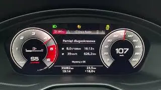 2021 Audi Q5 40 TDI 0-100 acceleration