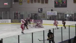 Charlie Douglass - TC Central (2nd Goal) | Boys Hockey | 2-8-20 | STATE CHAMPS! MI