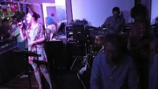 140628 Mazlina live at Star Cafe - Superstition