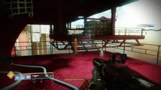 Destiny 2 Lumina quest - Titan chest location (Sinking Docks)