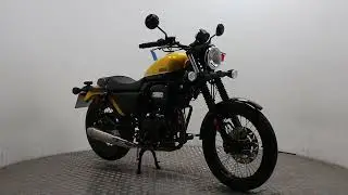 2025 Sinnis Outlaw 125