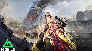 NEW MAP 'AFTERSHOCK' GAMEPLAY | DELTA FORCE MOBILE
