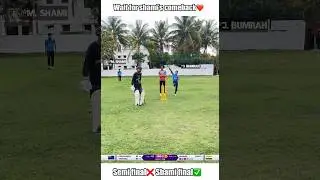Mohammed shami vs New Zealand in World Cup semi final❤️ #shorts #cricket