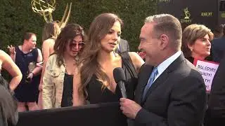 Tamara Braun Interview - General Hospital - 45th Annual Daytime Emmys Red Carpet