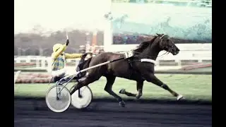 Ourasie tar sin fjärde seger i Prix d`Amerique 1990.