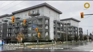 309 645 COMO LAKE AVE, COQUITLAM