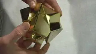 Tony Fisher's Limited Edition Golden Cube Puzzles